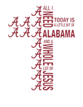 Alabama and Jesus