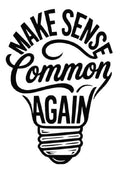 Make Sense Common Again