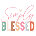 Simply Blessed