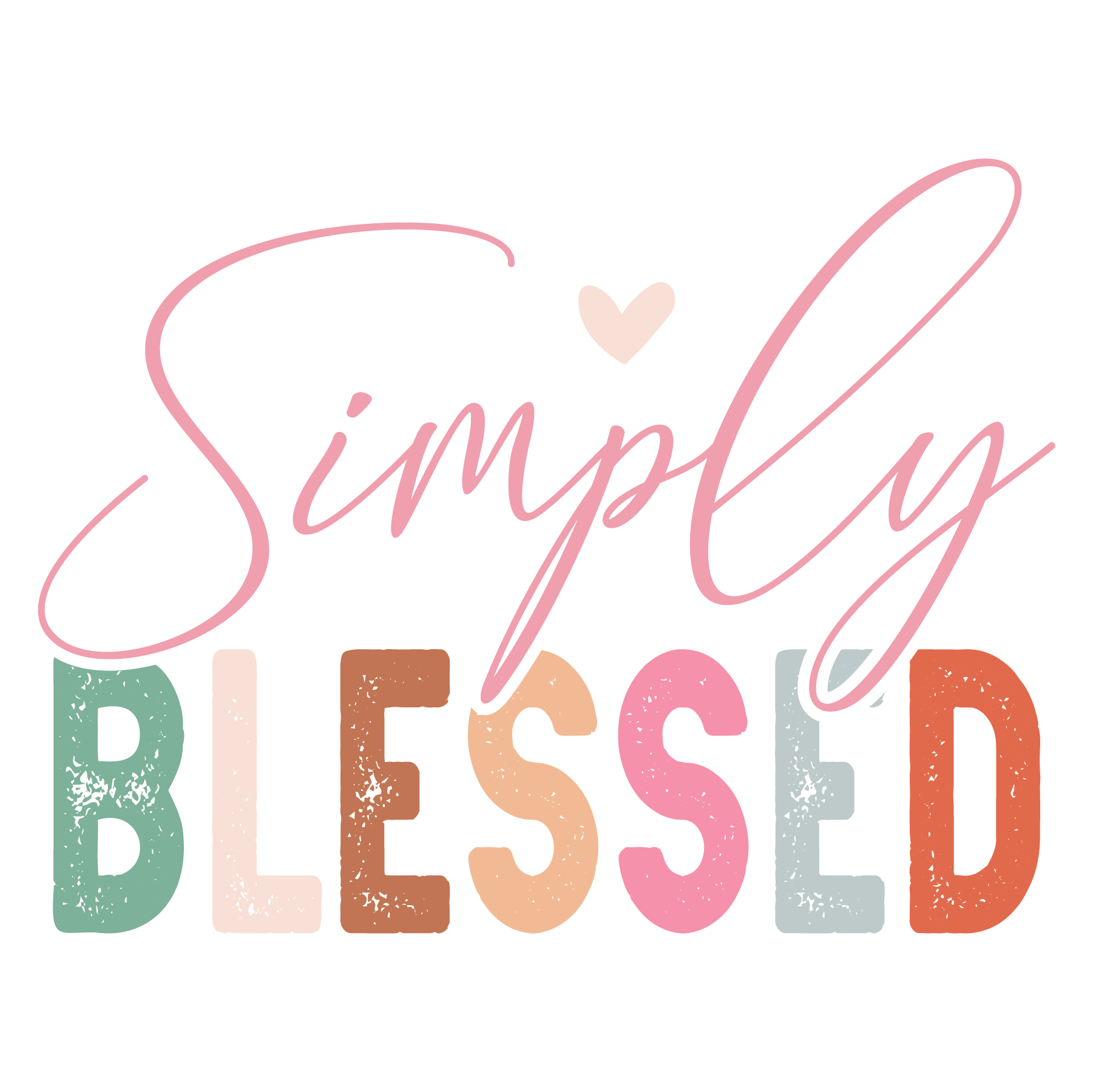 Simply Blessed