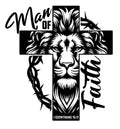 Man of Faith - Lion