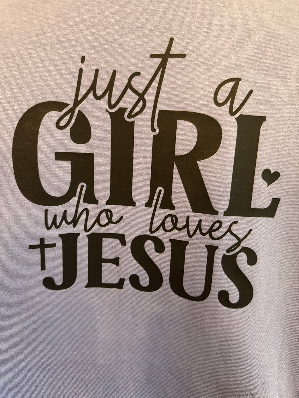 Just a girl who loves Jesus