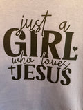 Just a girl who loves Jesus