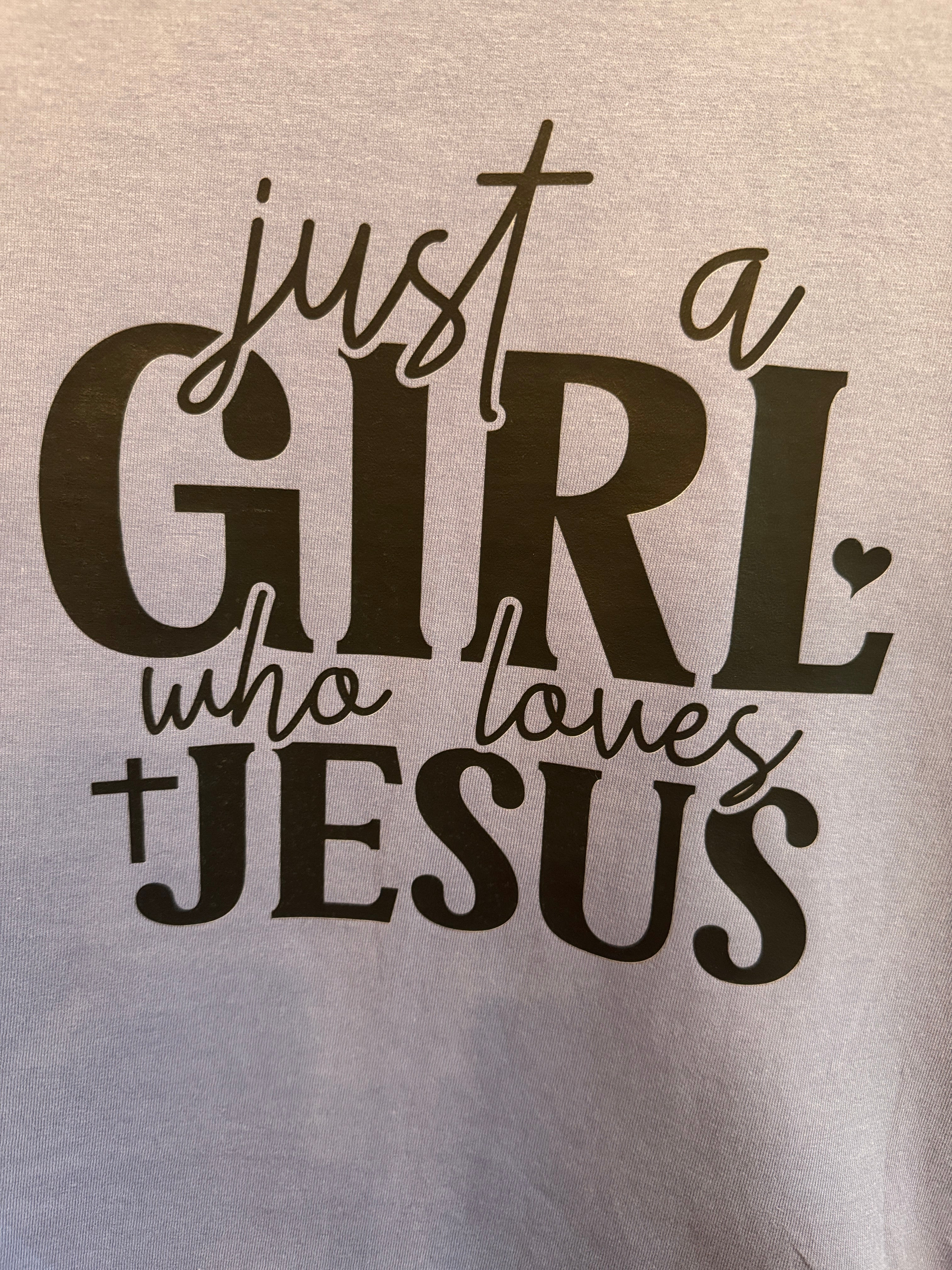 Just a girl who loves Jesus