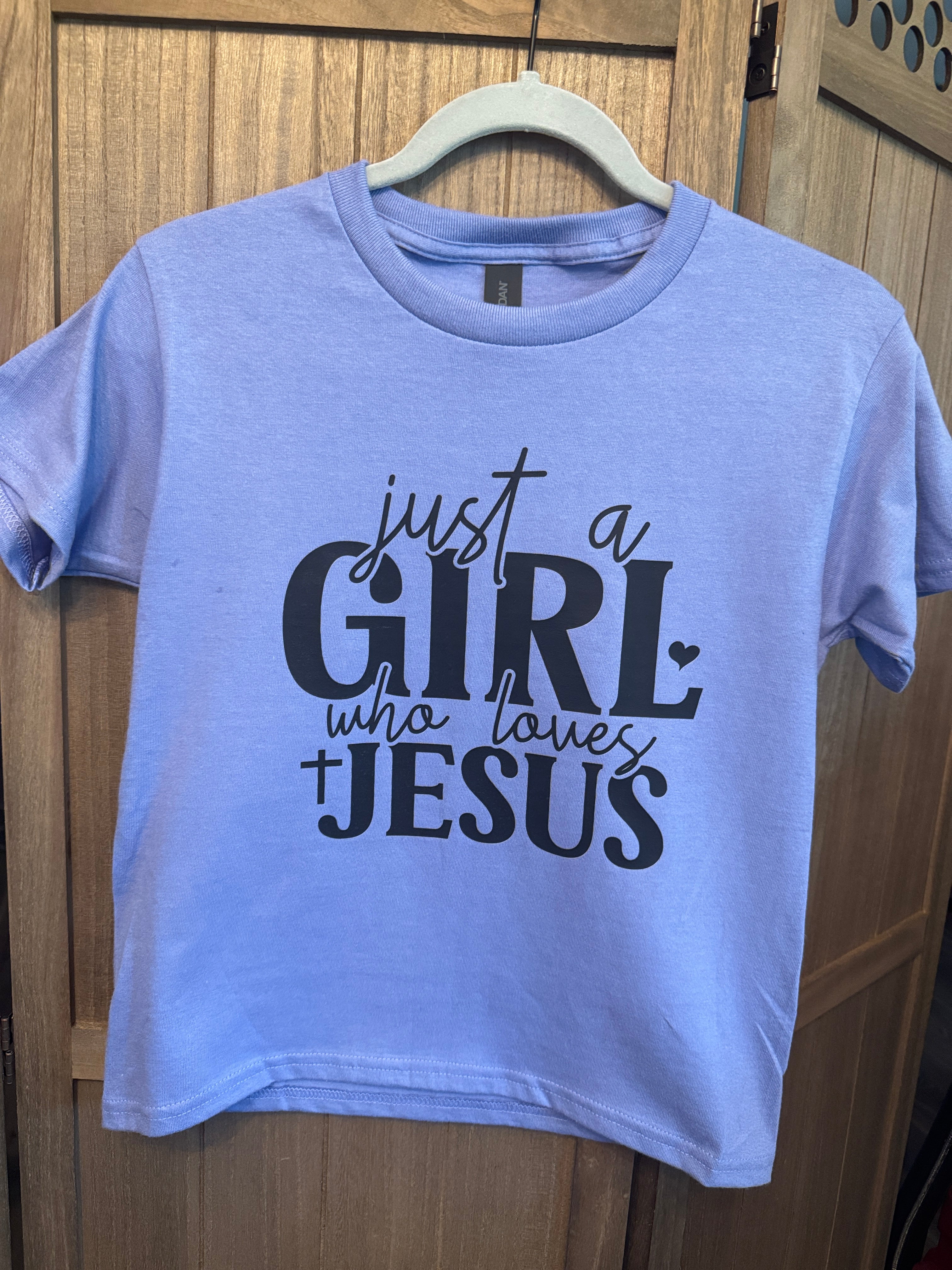 Just a girl who loves Jesus