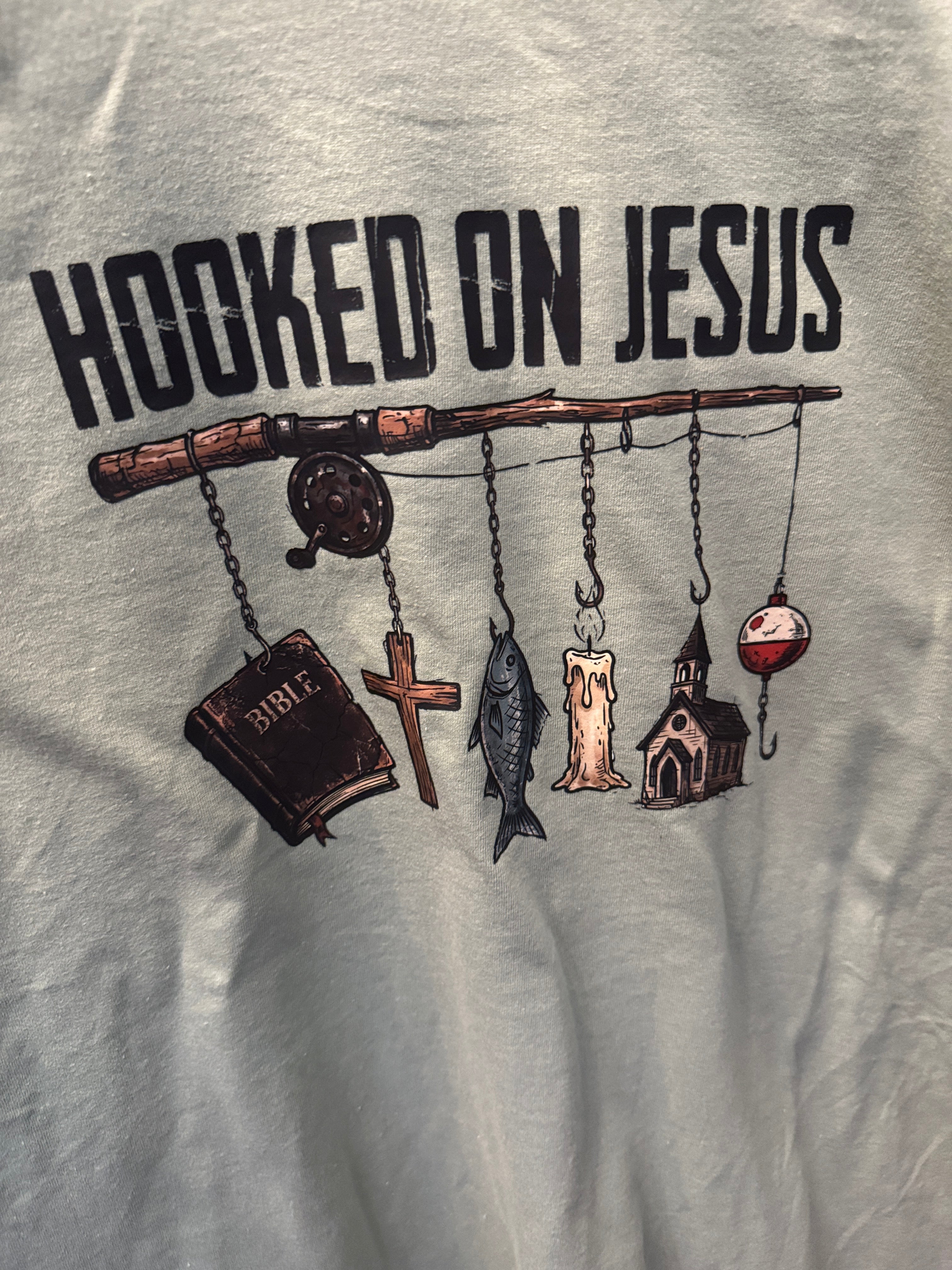 Hooked on Jesus
