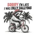 Sloth Dilly Dally