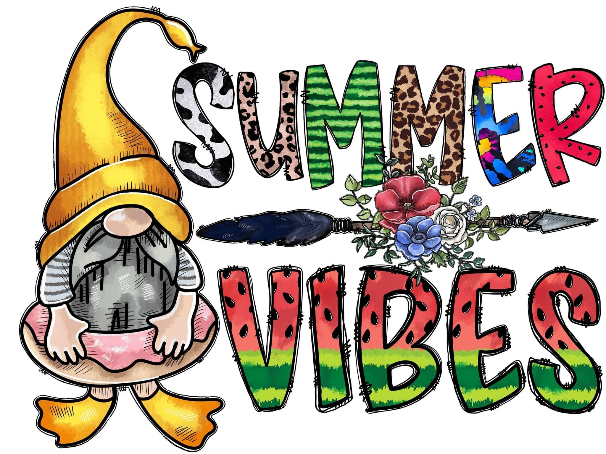 Summer Vibes Gnomie