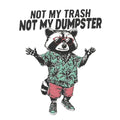 Not my dumpster